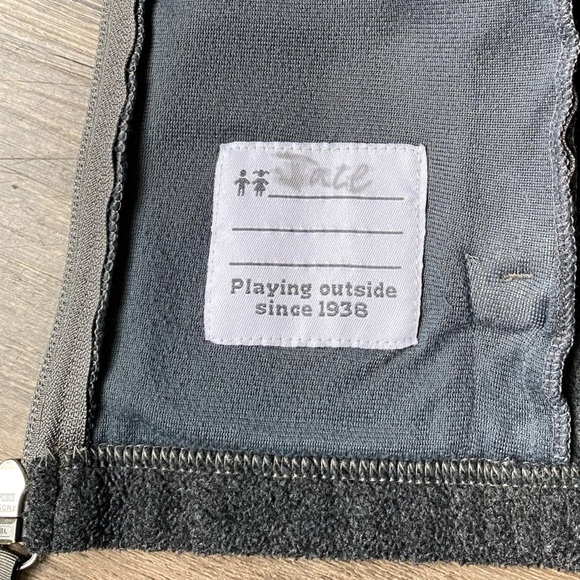 Columbia Charcoal Boys Fleece Jacket Size M 10-12 - Picture 7 of 7